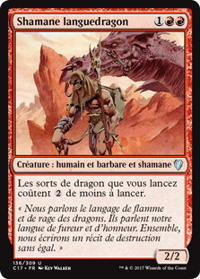 Shamane languedragon - Commander 2017
