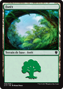 Forêt - Commander 2017
