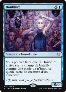 Doublure - Commander 2017
