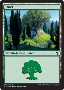 Forêt - Commander 2018