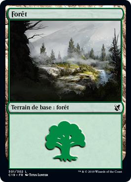 Forêt - Commander 2019