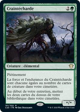 Craintécharde - Commander 2020 (Ikoria)