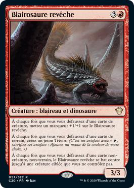 Blairosaure revêche - Commander 2020 (Ikoria)