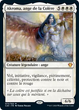 Akroma, ange de la Colère - Commander 2020 (Ikoria)
