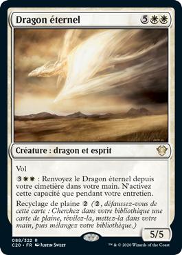 Dragon éternel - Commander 2020 (Ikoria)