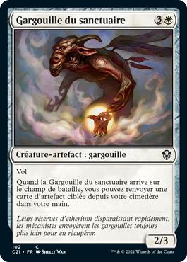 Gargouille du sanctuaire - Commander 2021