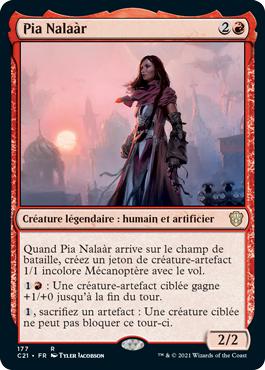 Pia Nalaàr - Commander 2021