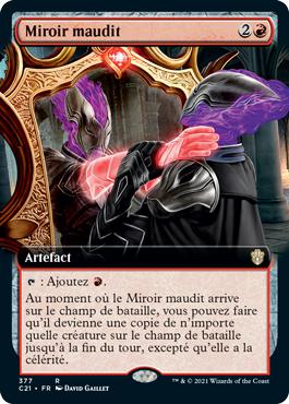 Miroir maudit - Commander 2021