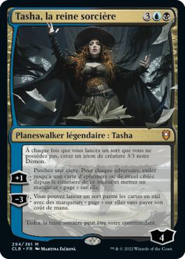 Tasha, la reine sorcière - Commander Légendes : la bataille de la Porte de Baldur