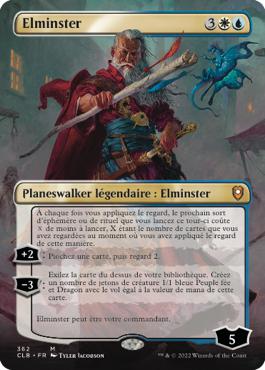 Elminster - Commander Légendes : la bataille de la Porte de Baldur