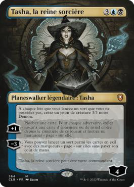 Tasha, la reine sorcière - Commander Légendes : la bataille de la Porte de Baldur