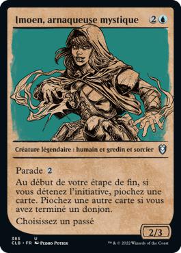 Imoen, arnaqueuse mystique - Commander Légendes : la bataille de la Porte de Baldur