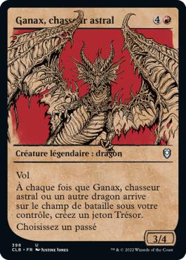 Ganax, chasseur astral - Commander Légendes : la bataille de la Porte de Baldur