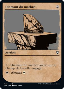 Diamant du marbre - Commander Légendes : la bataille de la Porte de Baldur