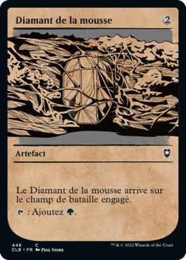 Diamant de la mousse - Commander Légendes : la bataille de la Porte de Baldur