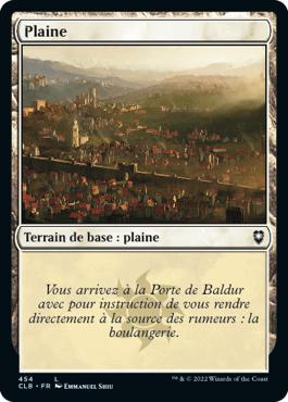 Plaine - Commander Légendes : la bataille de la Porte de Baldur