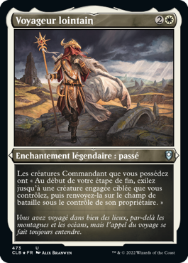 Voyageur lointain - Commander Légendes : la bataille de la Porte de Baldur