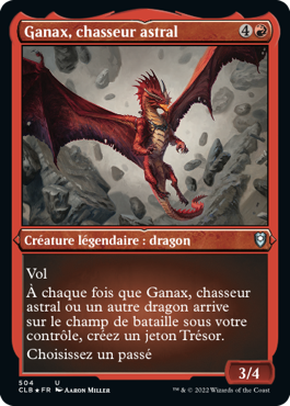 Ganax, chasseur astral - Commander Légendes : la bataille de la Porte de Baldur
