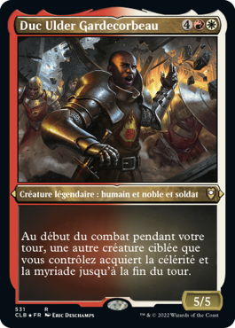 Duc Ulder Gardecorbeau - Commander Légendes : la bataille de la Porte de Baldur