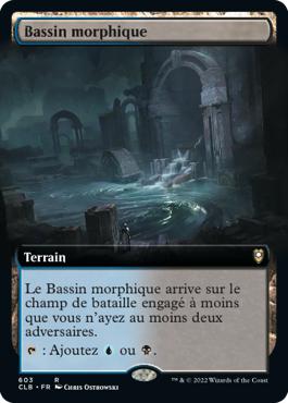 Bassin morphique - Commander Légendes : la bataille de la Porte de Baldur