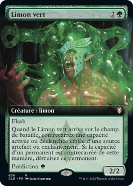 Limon vert - Commander Légendes : la bataille de la Porte de Baldur