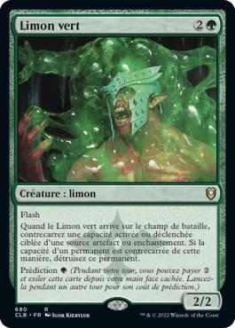 Limon vert - Commander Légendes : la bataille de la Porte de Baldur