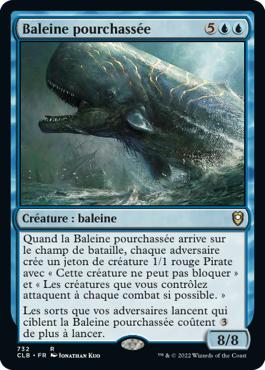 Baleine pourchassée - Commander Légendes : la bataille de la Porte de Baldur