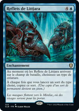 Reflets de Littjara - Commander Légendes : la bataille de la Porte de Baldur