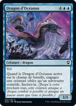 Dragon d'Océanus - Commander Légendes : la bataille de la Porte de Baldur