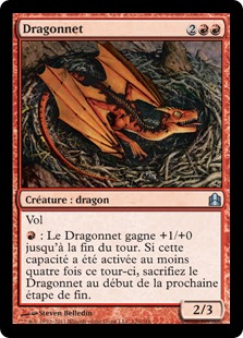 Dragonnet - Magic: The Gathering-Commander