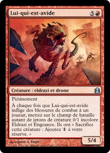 Lui-qui-est-avide - Magic: The Gathering-Commander