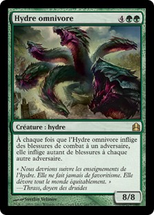 Hydre omnivore - Magic: The Gathering-Commander