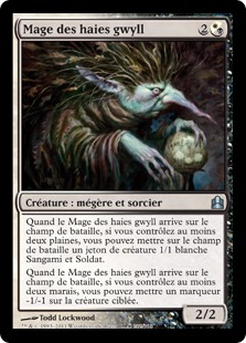 Mage des haies gwyll - Magic: The Gathering-Commander