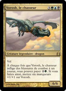 Vorosh, le chasseur - Magic: The Gathering-Commander