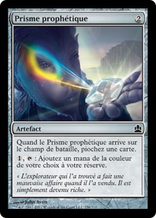 Prisme prophétique - Magic: The Gathering-Commander