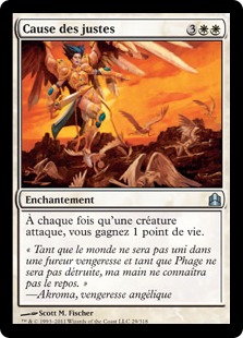 Cause des justes - Magic: The Gathering-Commander