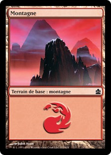 Montagne - Magic: The Gathering-Commander