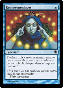 Remue-méninges - Magic: The Gathering-Commander