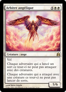 Arbitre angélique - Magic: The Gathering-Commander