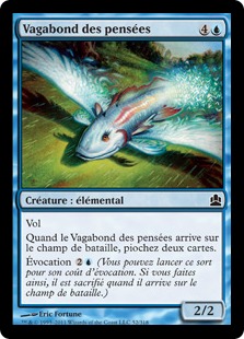 Vagabond des pensées - Magic: The Gathering-Commander