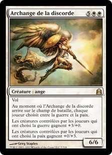 Archange de la discorde - Magic: The Gathering-Commander