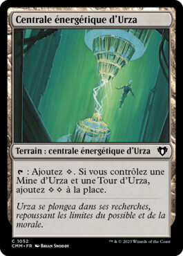 Centrale énergétique d'Urza - Commander Masters