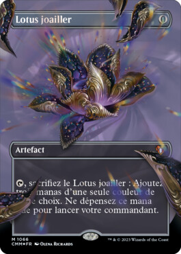 Lotus joailler - Commander Masters