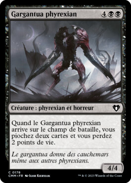 Gargantua phyrexian - Commander Masters