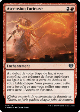 Ascension furieuse - Commander Masters
