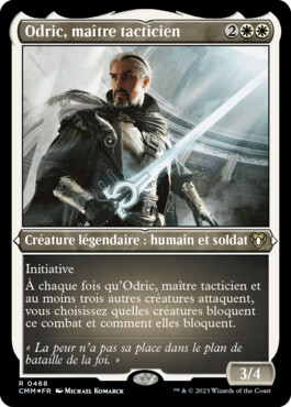 Odric, maître tacticien - Commander Masters