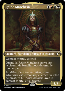 Reine Marchesa - Commander Masters