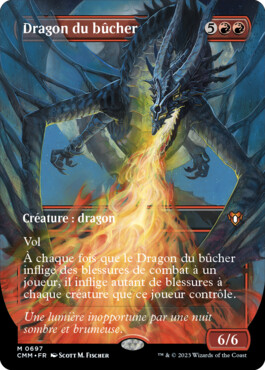 Dragon du bûcher - Commander Masters