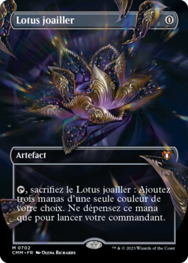 Lotus joailler - Commander Masters