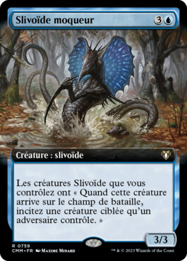 Slivoïde moqueur - Commander Masters